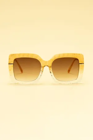 Powder Design inc - Hayley Limited Edition Sunglasses - Nude