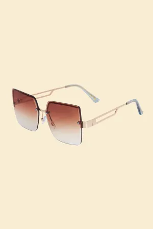 Powder Design inc - Luxe Dahlia - Gold Sunglasses