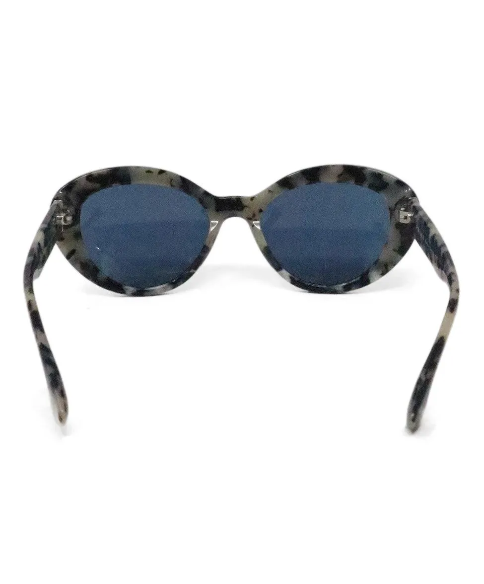 Prada Black Tortoise Shell Sunglasses