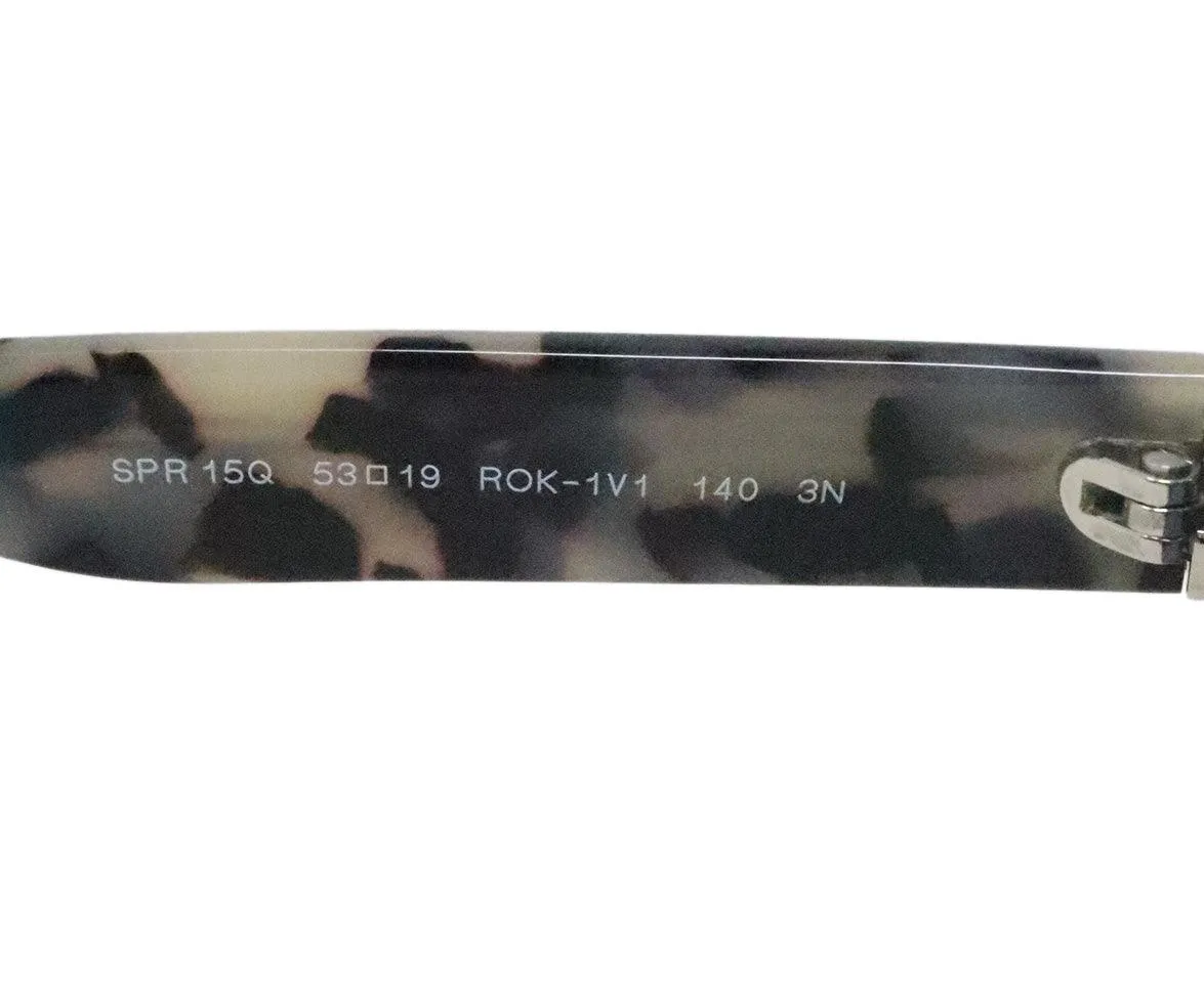 Prada Black Tortoise Shell Sunglasses