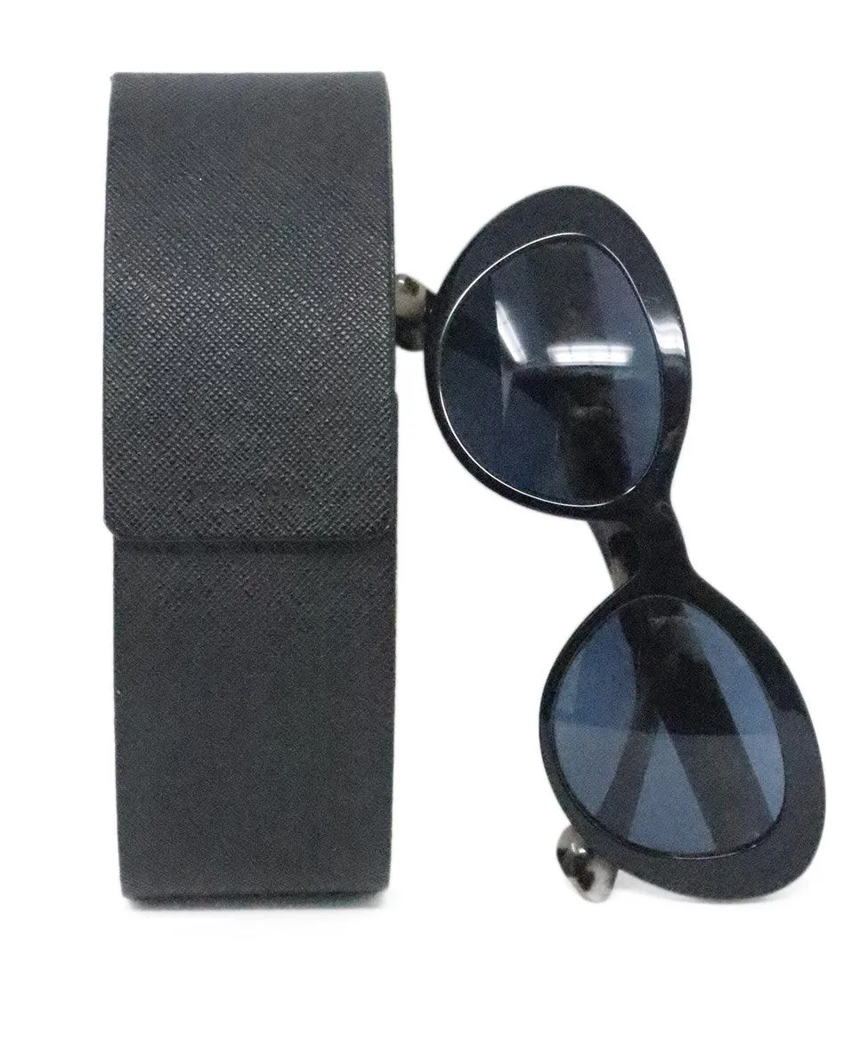 Prada Black Tortoise Shell Sunglasses