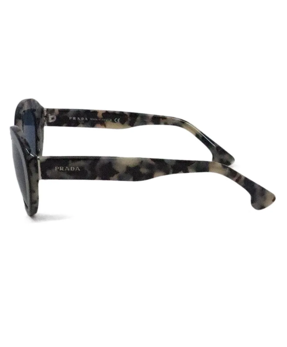 Prada Black Tortoise Shell Sunglasses