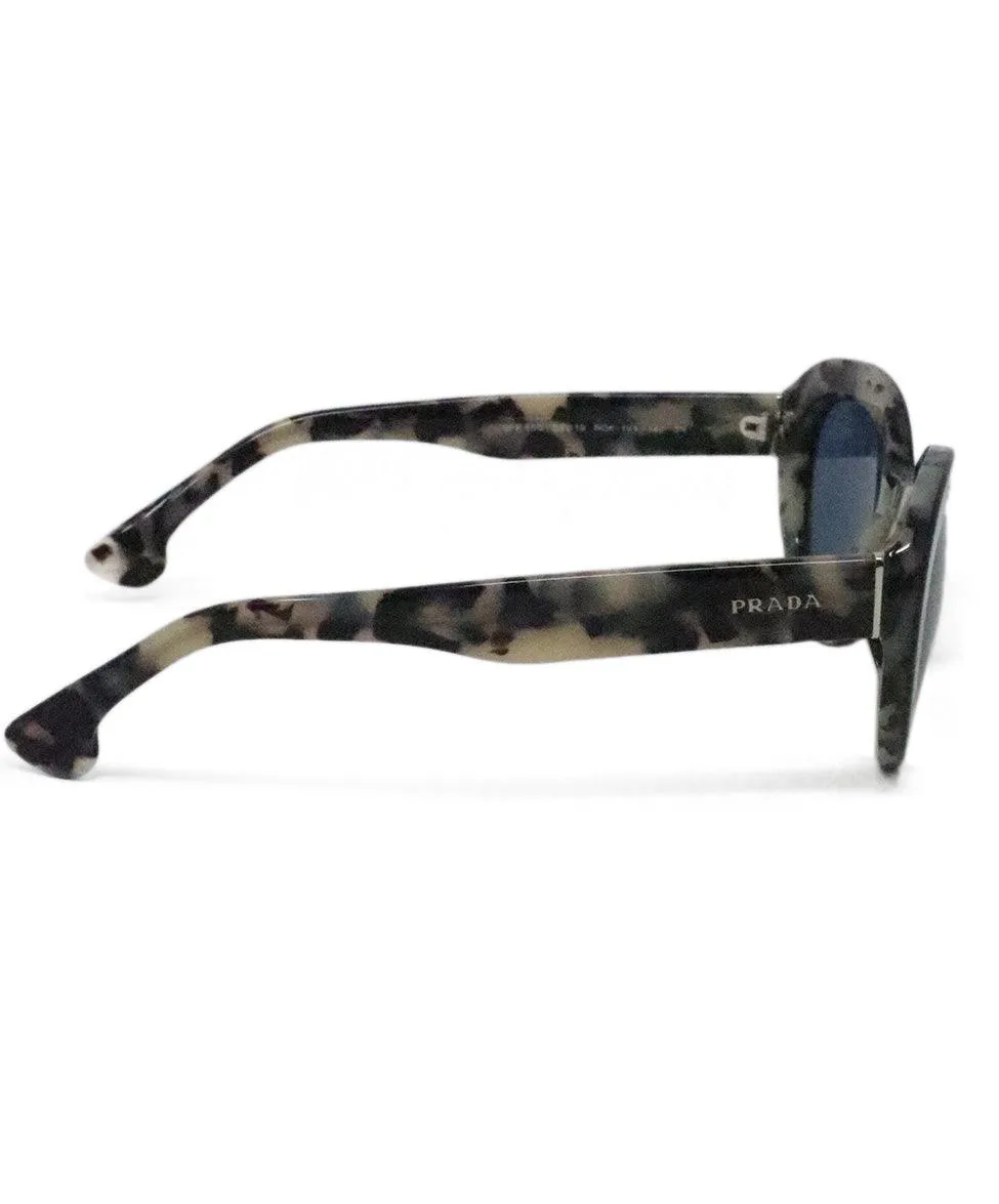 Prada Black Tortoise Shell Sunglasses