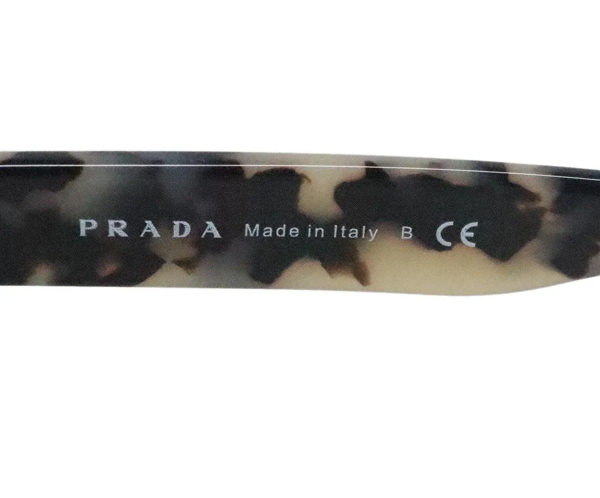 Prada Black Tortoise Shell Sunglasses