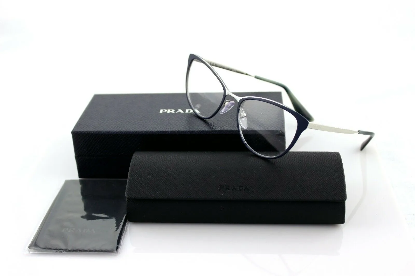Prada Cinema Women's Eyeglasses PR 55TV U6R-1O1