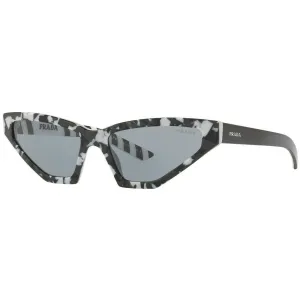 Prada Women's Sunglasses - Black Plastic Full Rim Frame | PRADA 0PR12VS 4433C257