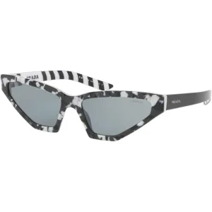 Prada Women's Sunglasses - Camuflage Black Unique Frame | PRADA 0PR12VSF 4433C257