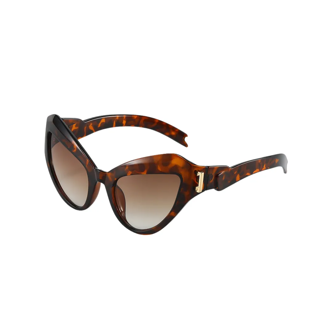 Pre Order:  Big Frame Cat Eye Sunglasses