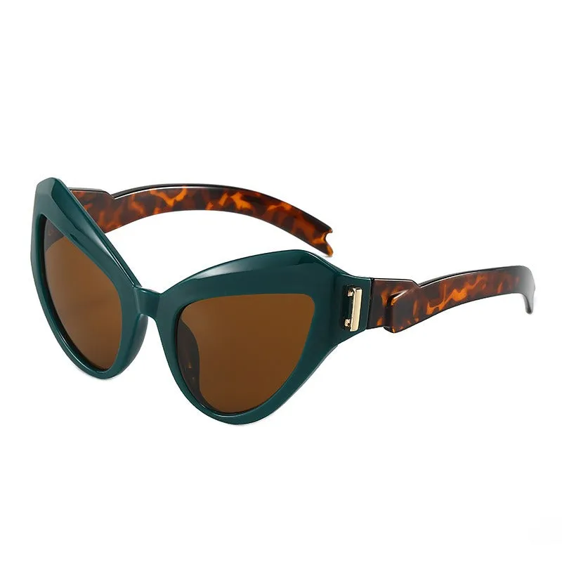 Pre Order:  Big Frame Cat Eye Sunglasses