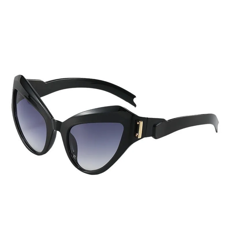 Pre Order:  Big Frame Cat Eye Sunglasses