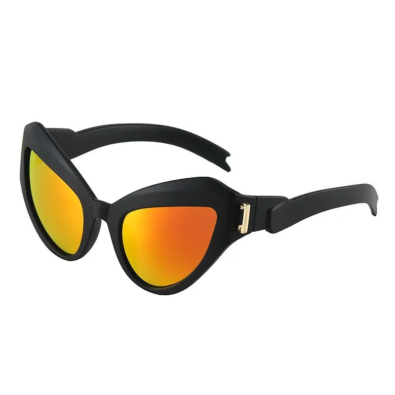 Pre Order:  Big Frame Cat Eye Sunglasses