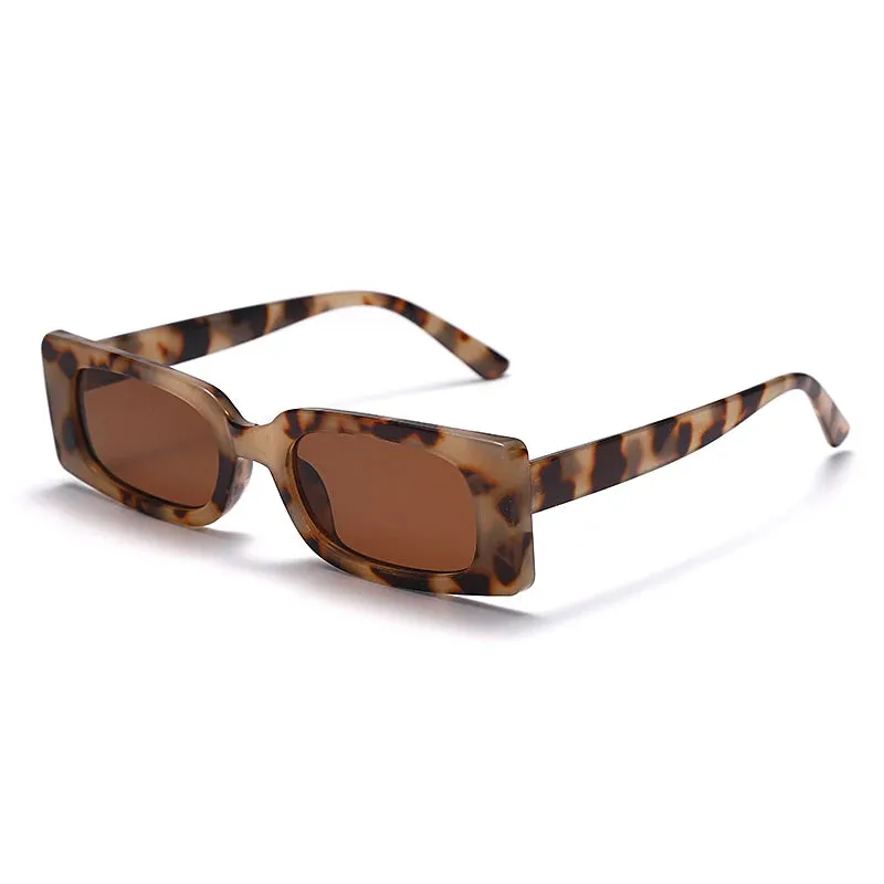 Pre Order:  Rectangle Vintage UV400 Sunglasses
