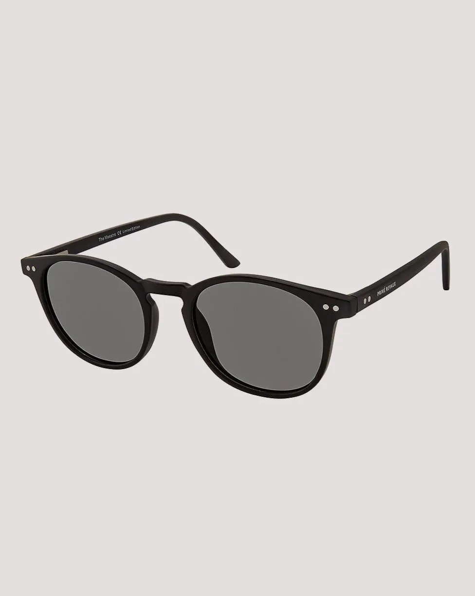 Privé Revaux Maestro Sun Sunglasses - Matte Black
