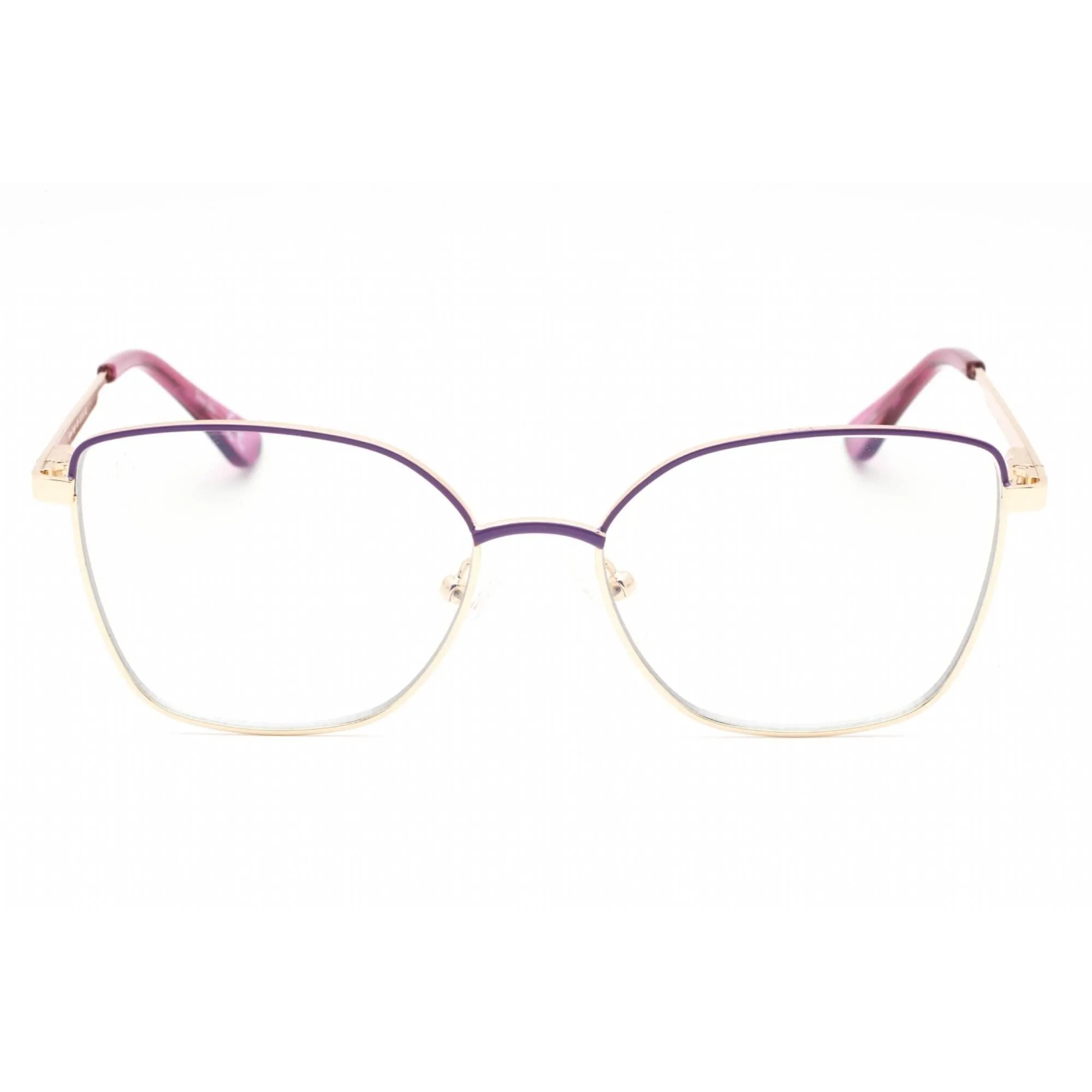 Prive Revaux Women's Eyeglasses - Full Rim Metal Cat Eye Frame | School Night Purple