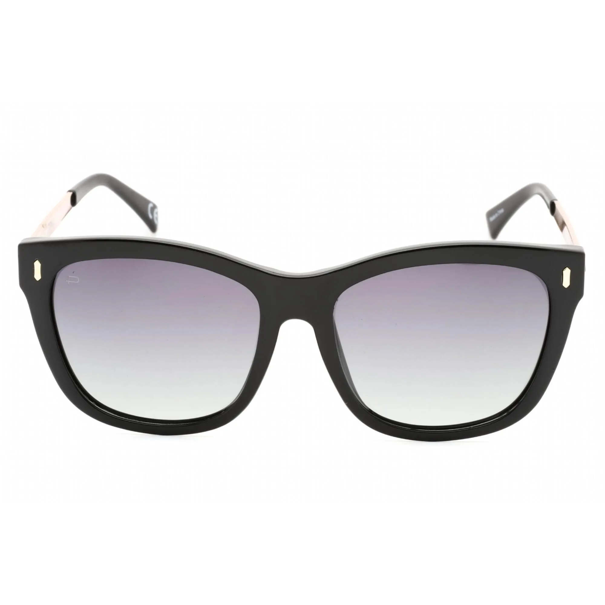 Prive Revaux Women's Sunglasses - Plastic Cat Eye Frame | On The Rocks Caviar Black