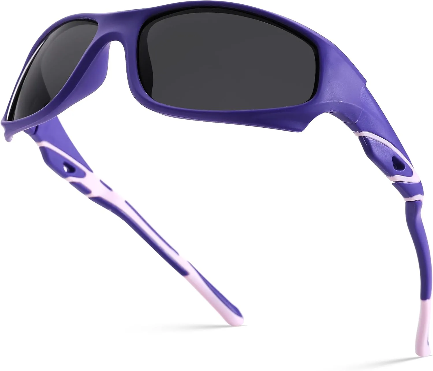 Pro Acme Kids Sunglasses for Boys Girls, Polarized Sports Baseball Sunglasses Unbreakable Shades for Children Age 4-10