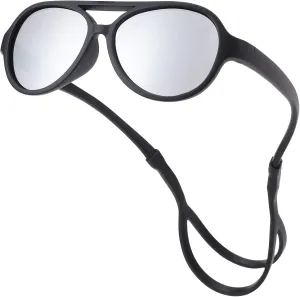 Pro Acme Polarized TPEE Durable Aviator Kids Sunglasses for Boys Girls Soft Rubber Flexible Frame Protective Eyewear Age 3-8