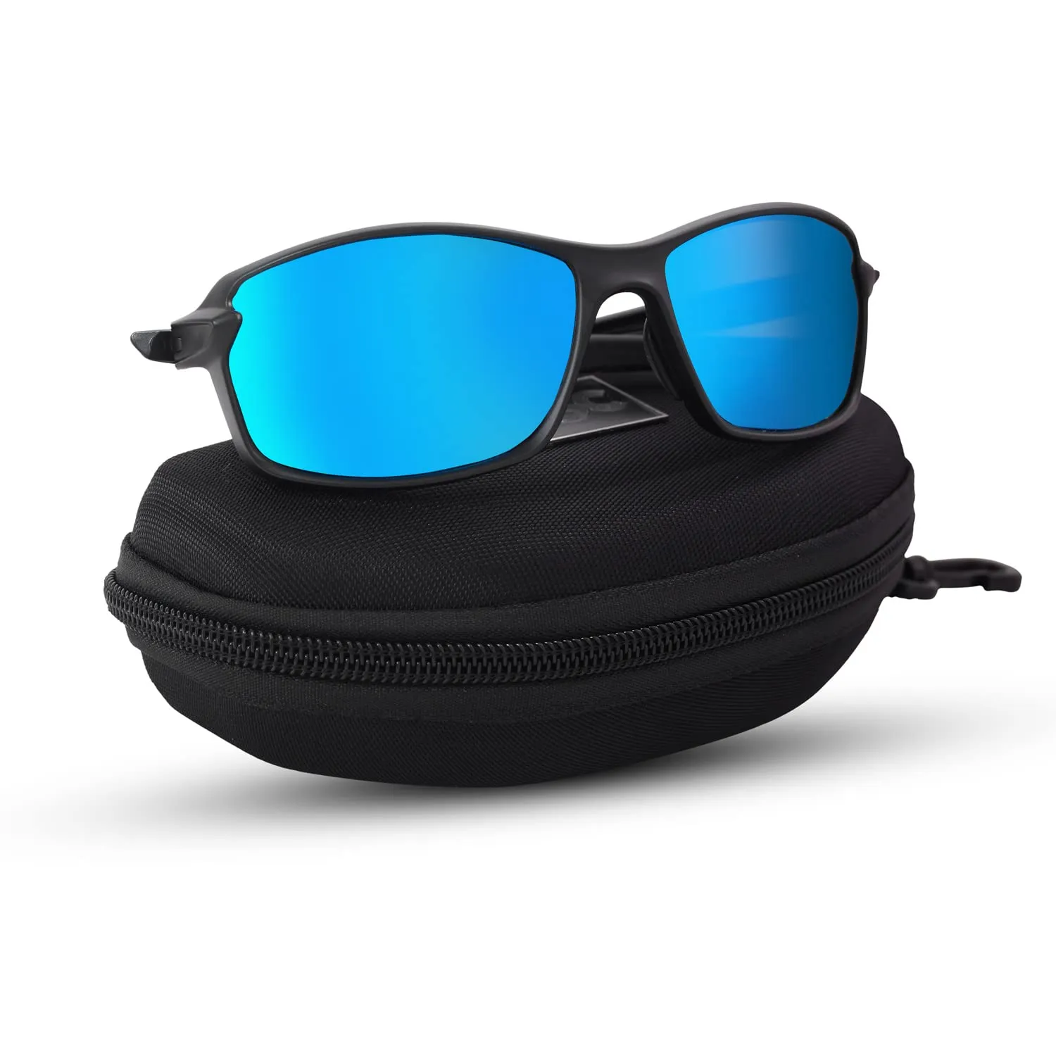 Pro Polarized Unisex-Adult Cricket Sunglasses (Ice Blue)