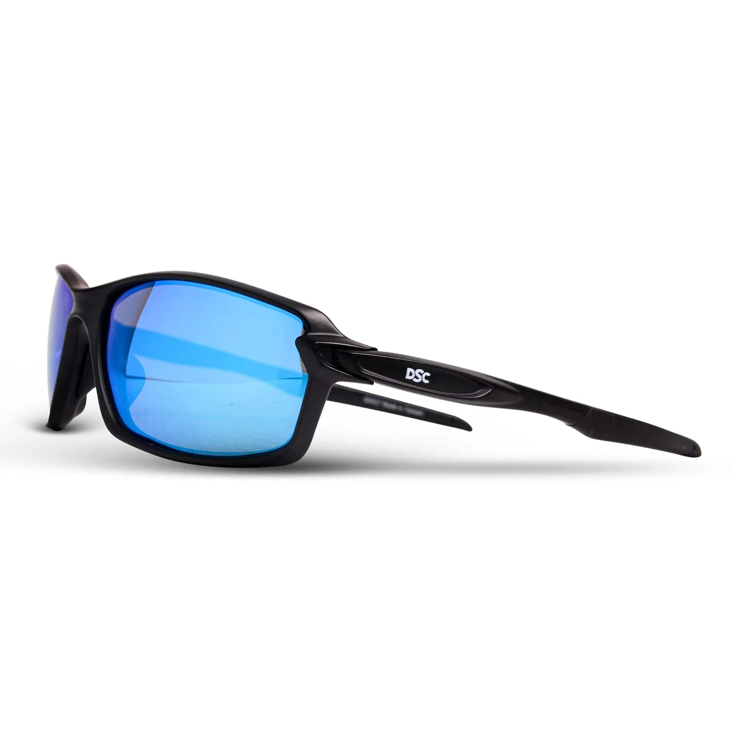 Pro Polarized Unisex-Adult Cricket Sunglasses (Ice Blue)