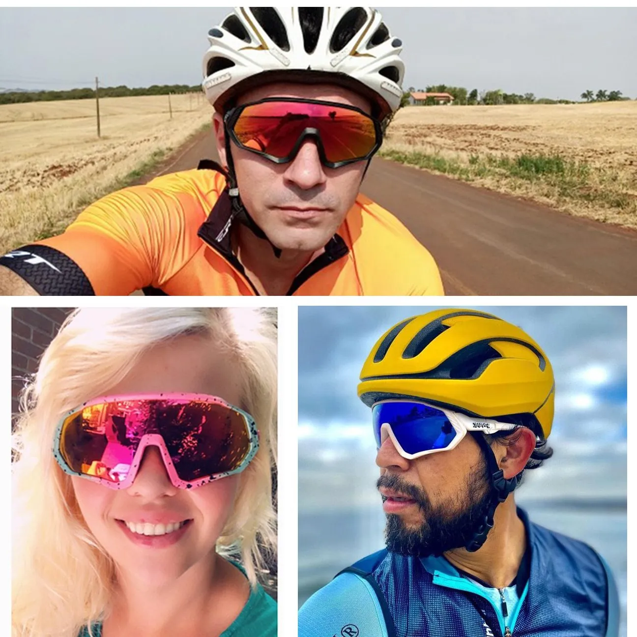 Professional Extreme Sports Polarized Sunglasses