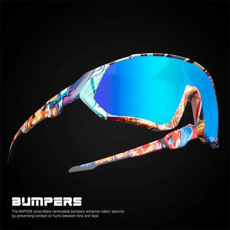 Professional Extreme Sports Polarized Sunglasses