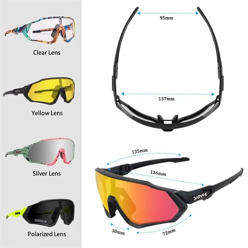 Professional Extreme Sports Polarized Sunglasses