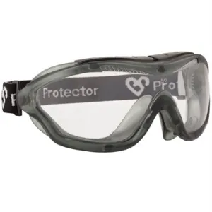 Protector Compact Safety Goggles / Clear Lens