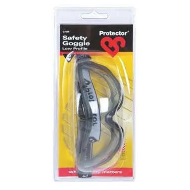 Protector Compact Safety Goggles / Clear Lens