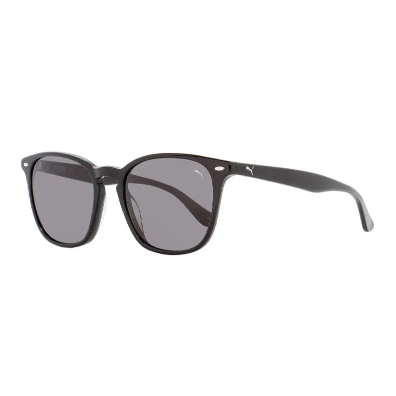 PUMA PE0079S Sunglasses (Black/Black/Smoke)