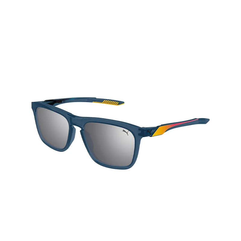 PUMA PU0376S Grey/Silver Sunglasses