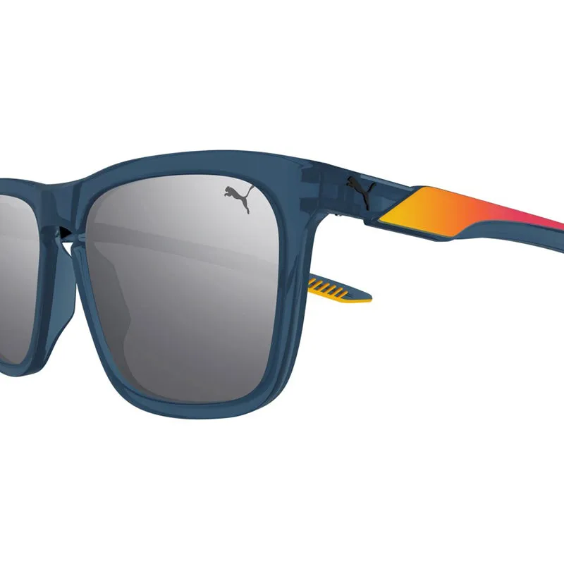 PUMA PU0376S Grey/Silver Sunglasses