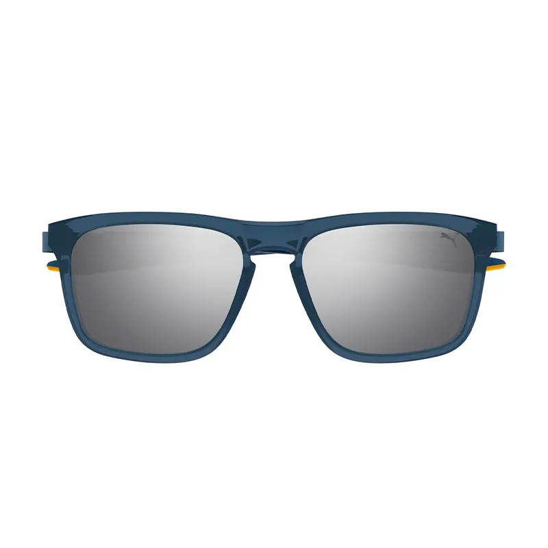 PUMA PU0376S Grey/Silver Sunglasses