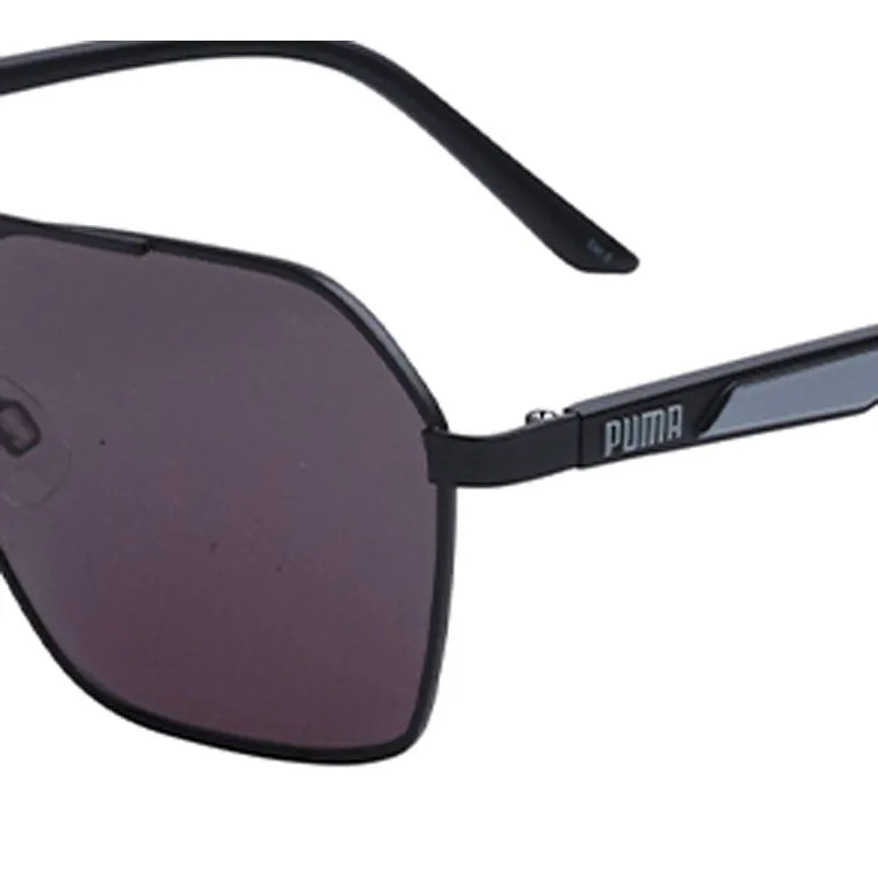 PUMA PU0384S Black/Smoke Sunglasses
