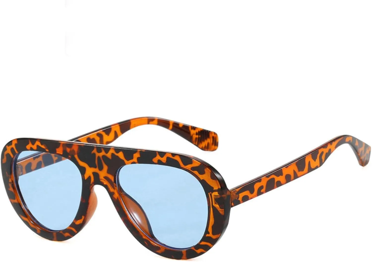 Punk Oval Sunglasses for Women Luxury Steampunk Round for Retro Outdoor Uv400