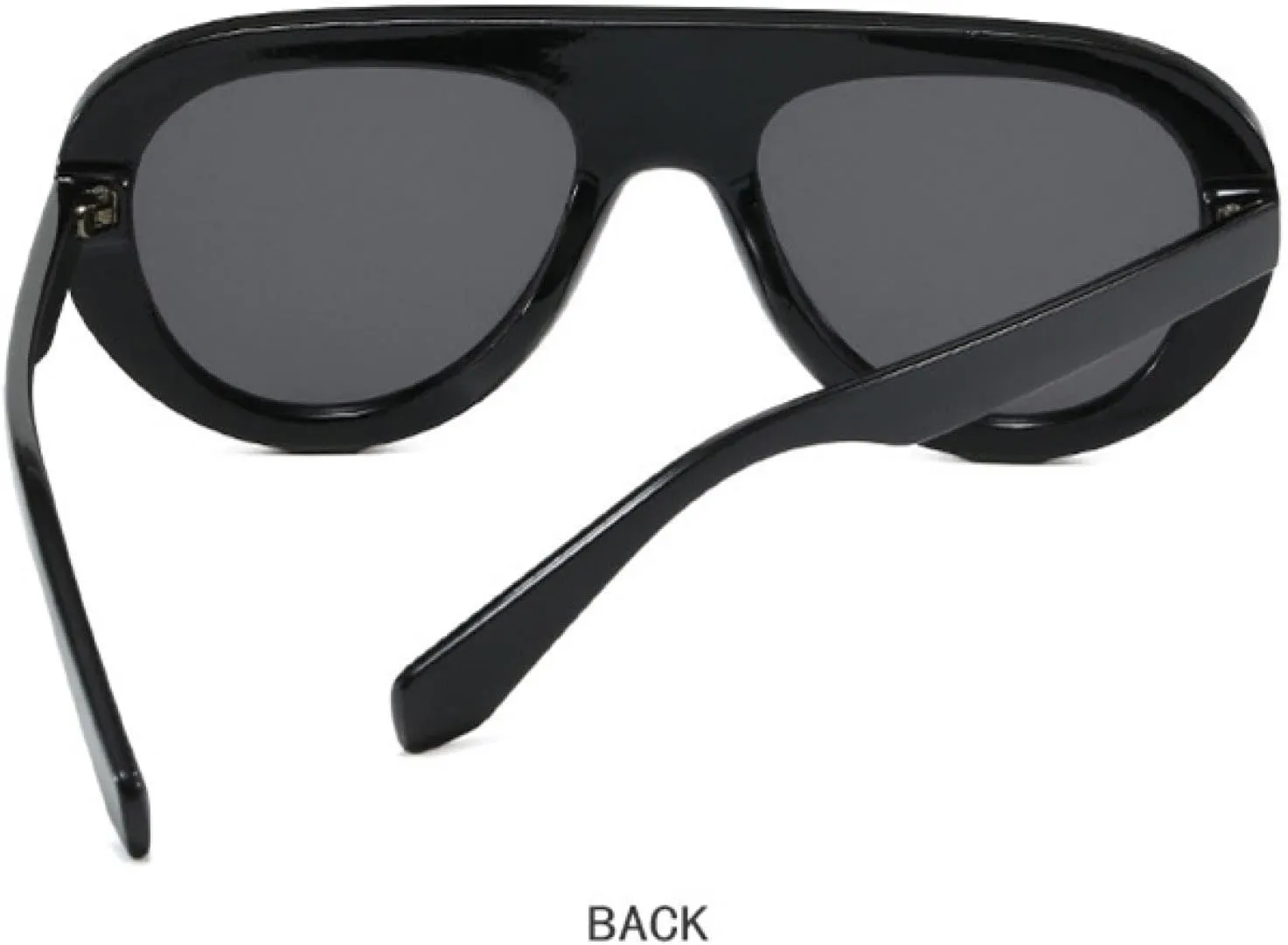 Punk Oval Sunglasses for Women Luxury Steampunk Round for Retro Outdoor Uv400