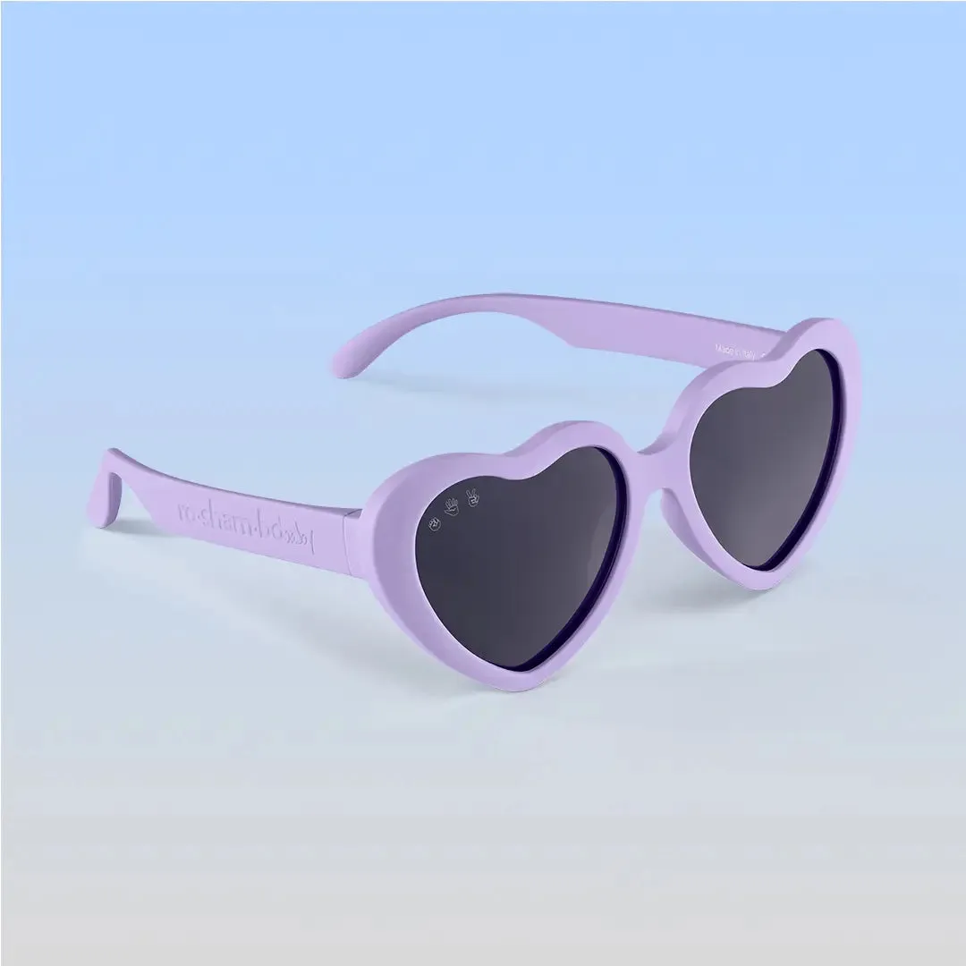 Purple Heart Sunglasses | Polarized Lens 3 SIZES