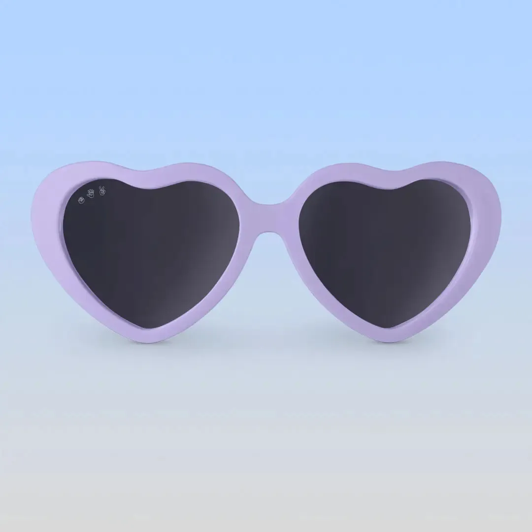 Purple Heart Sunglasses | Polarized Lens 3 SIZES