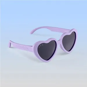 Purple Heart Sunglasses | Polarized Lens 3 SIZES