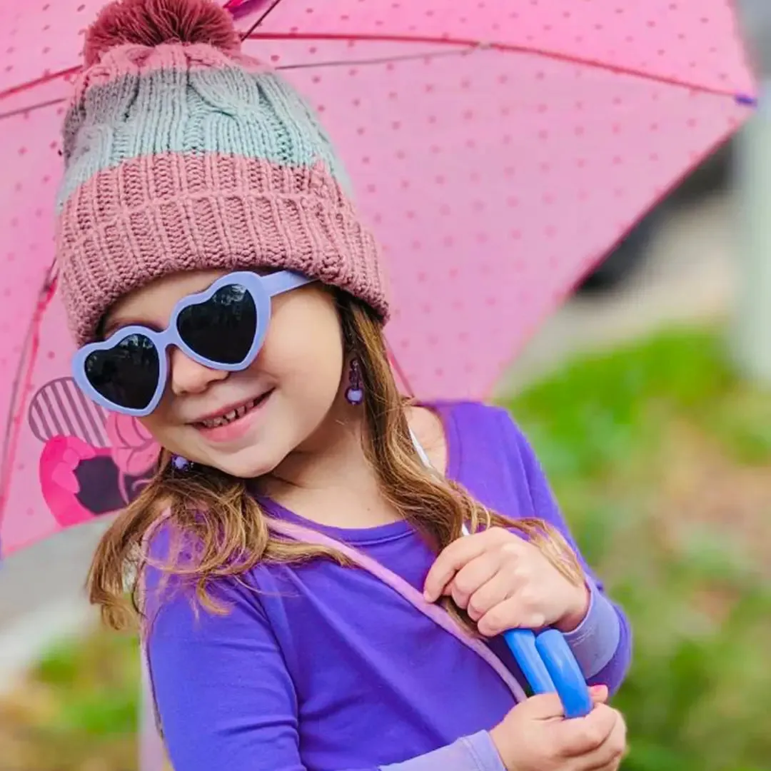 Purple Heart Sunglasses | Polarized Lens 3 SIZES