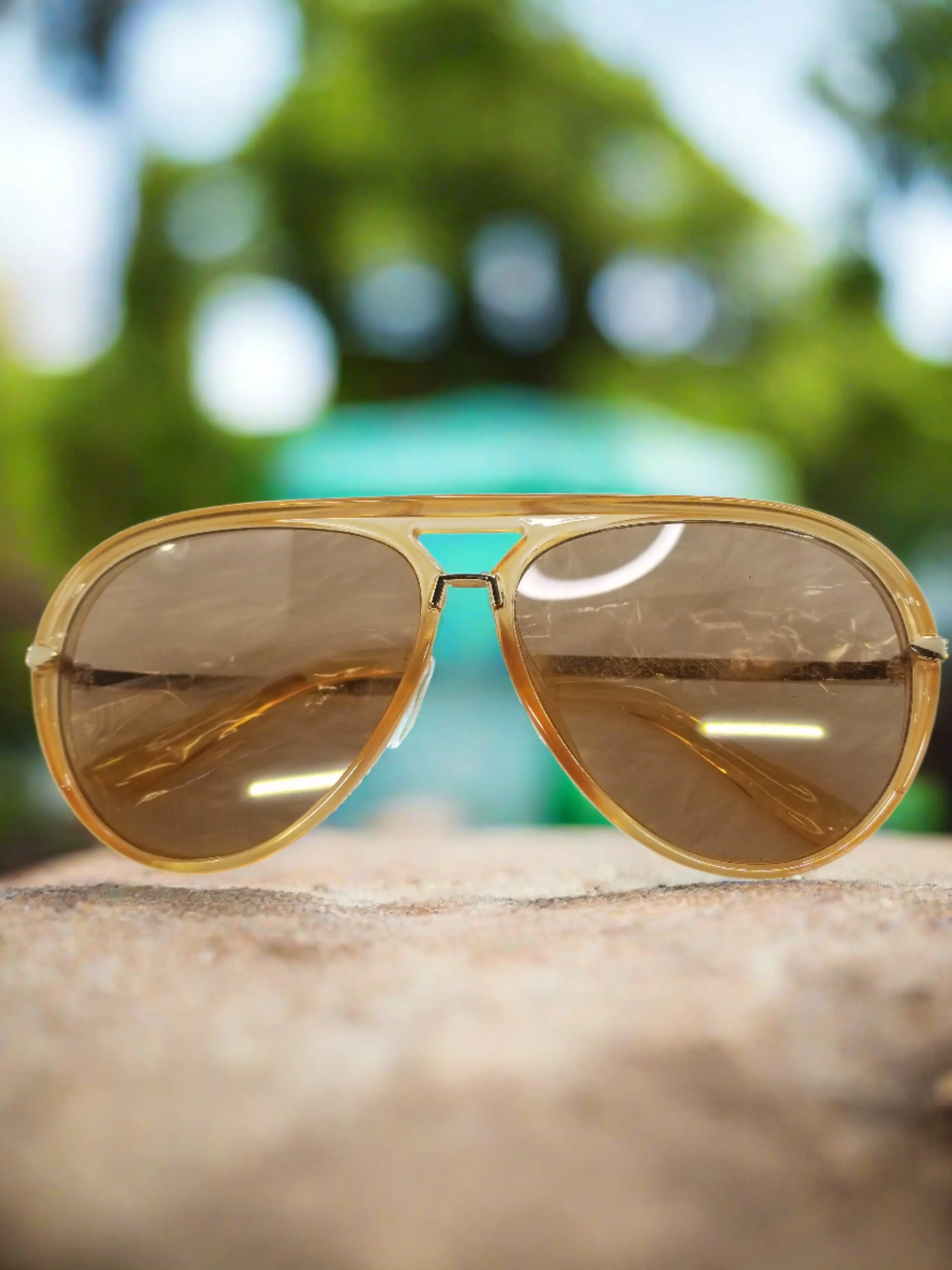 "D' Bomb" Classic Aviator Style Frames