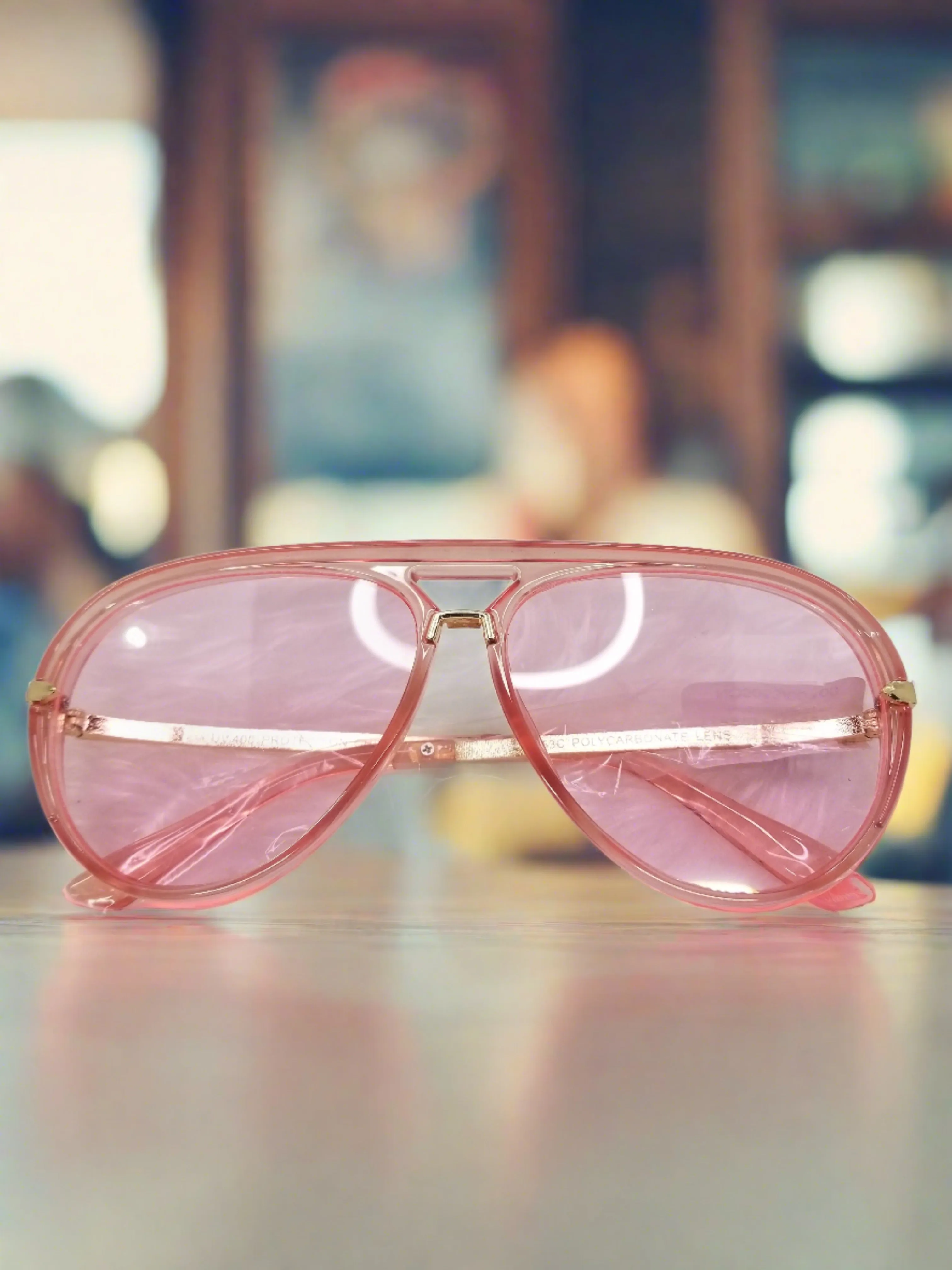 "D' Bomb" Classic Aviator Style Frames