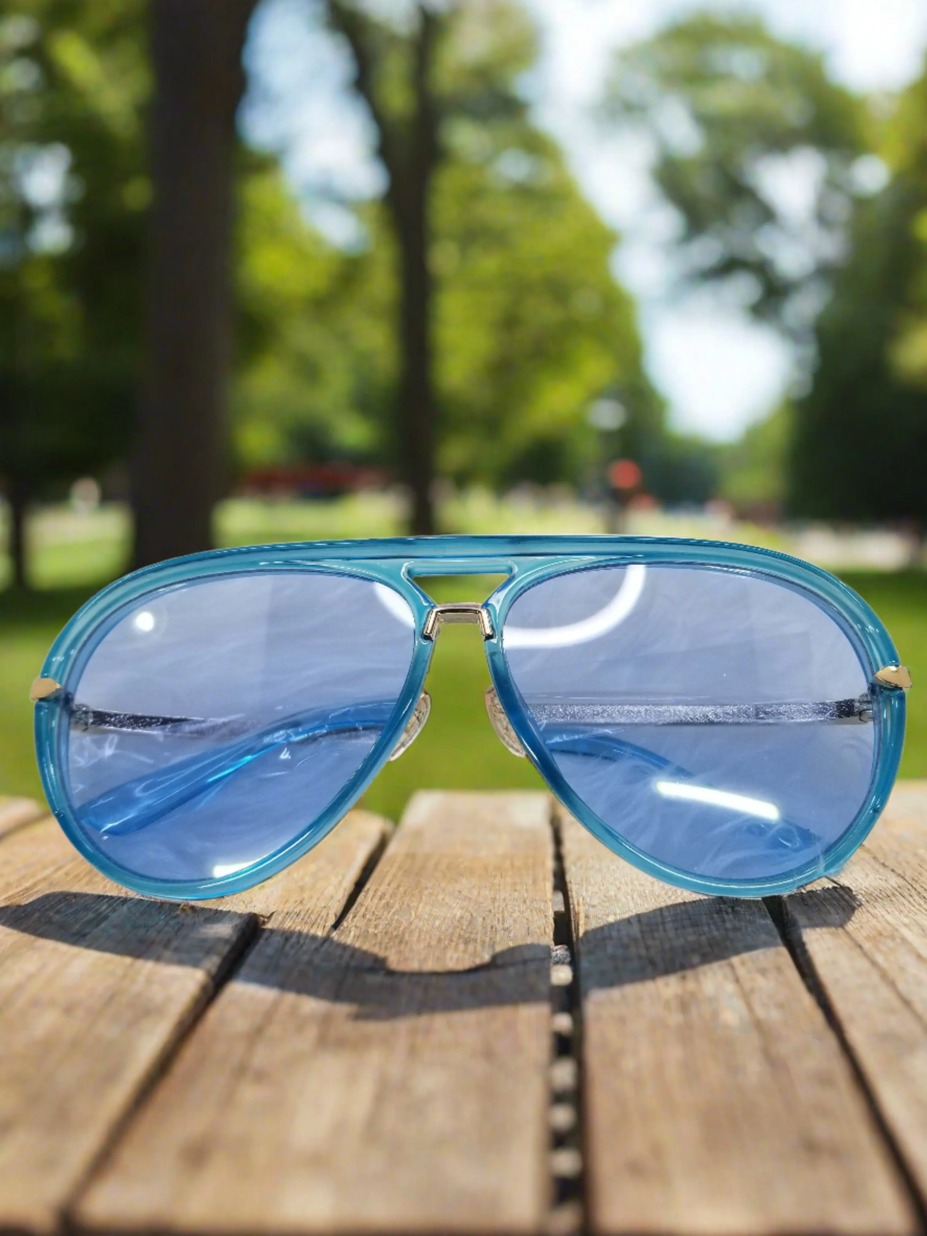"D' Bomb" Classic Aviator Style Frames