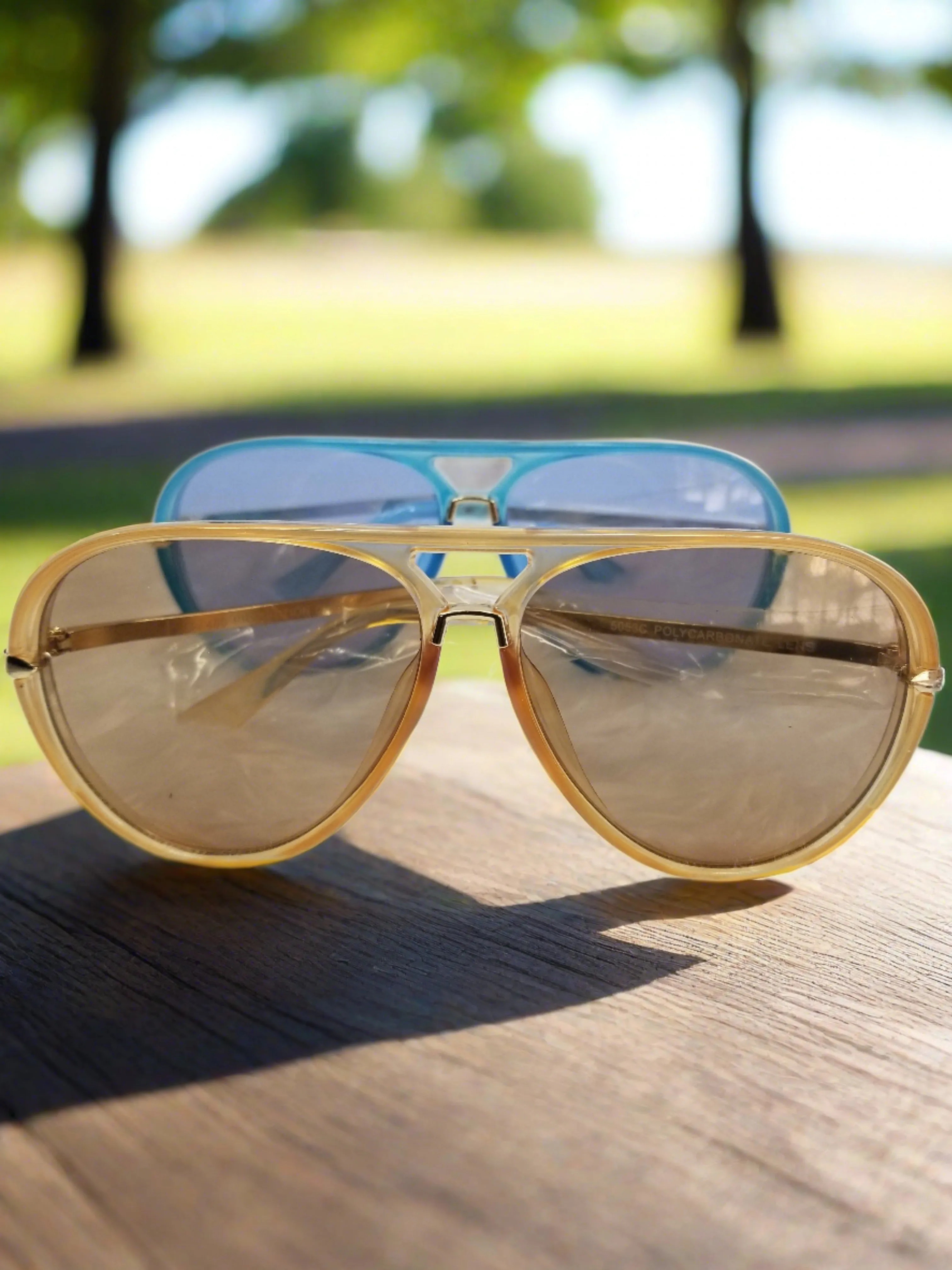"D' Bomb" Classic Aviator Style Frames