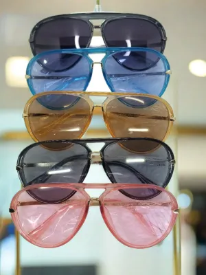 "D' Bomb" Classic Aviator Style Frames