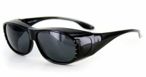 "Rhinestone Hideaways" Over-Prescription Polarized Sunglasses