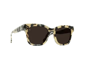 RAEN BREYA SUNGLASSES - IVORY TORTOISE/CAROB