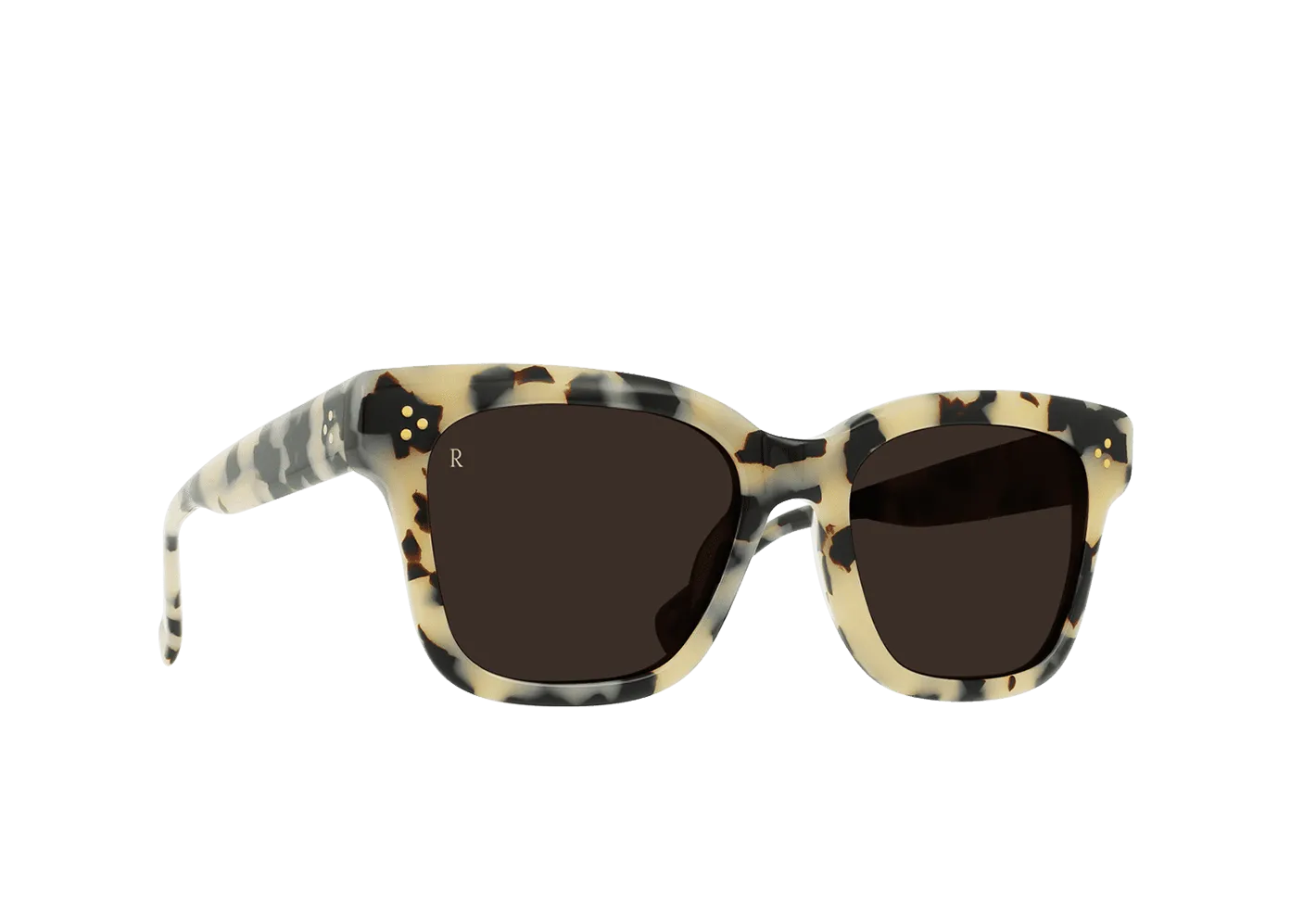 RAEN BREYA SUNGLASSES - IVORY TORTOISE/CAROB
