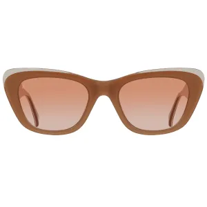 RAEN Kimma Sunglasses - Henna/Poppy