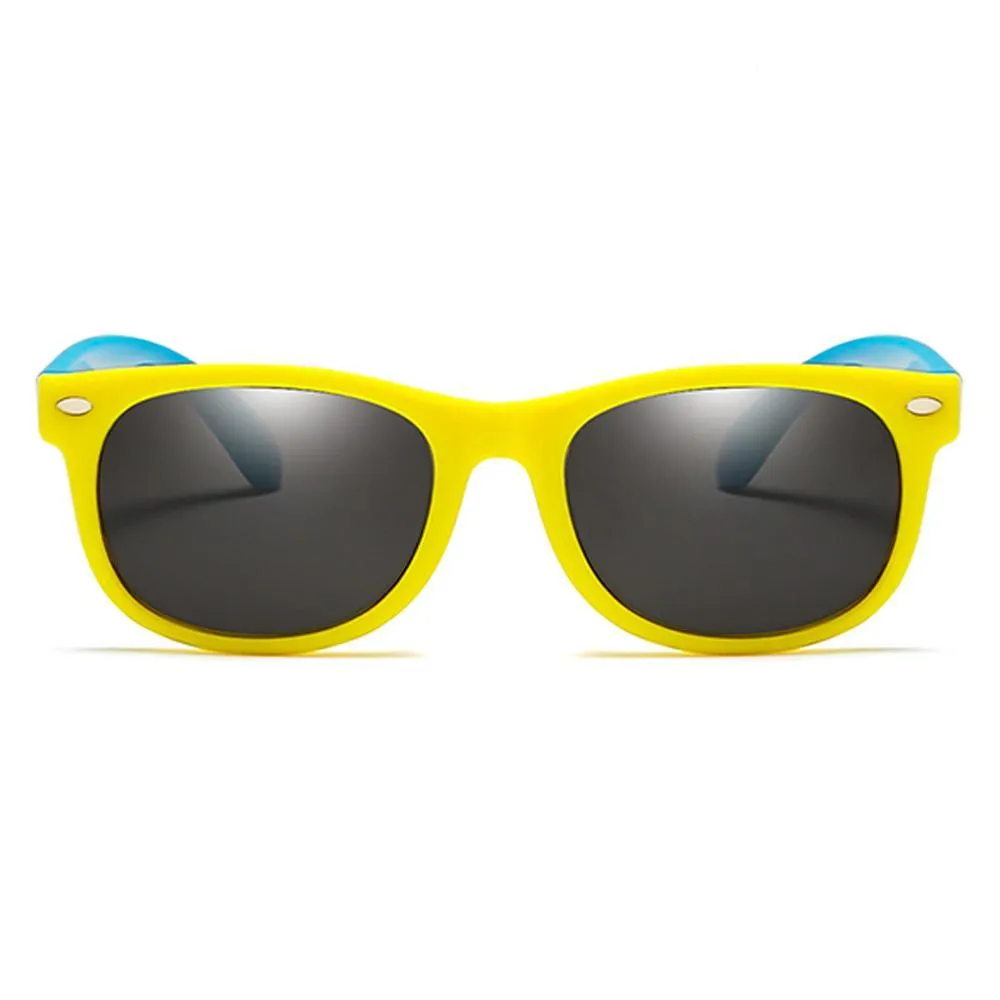 Rainbow - (Age 3-12)Kids UV400 Protective Polarized Sunglasses