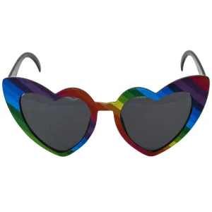 Rainbow Heart Sunglasses (Each)